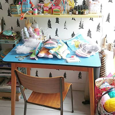 little carousel studio workspace