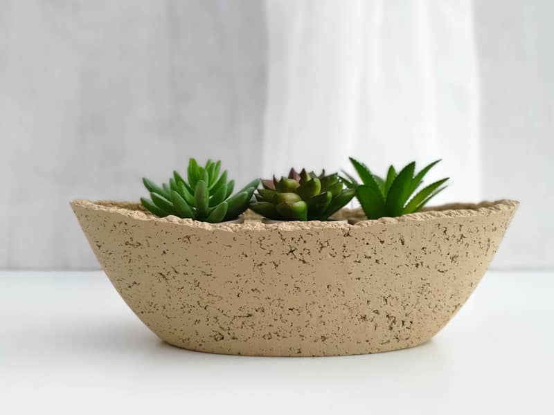 The Desert Planter Collection – The latest FABLY collection using recycled materials