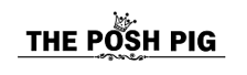 The Posh Pig logo