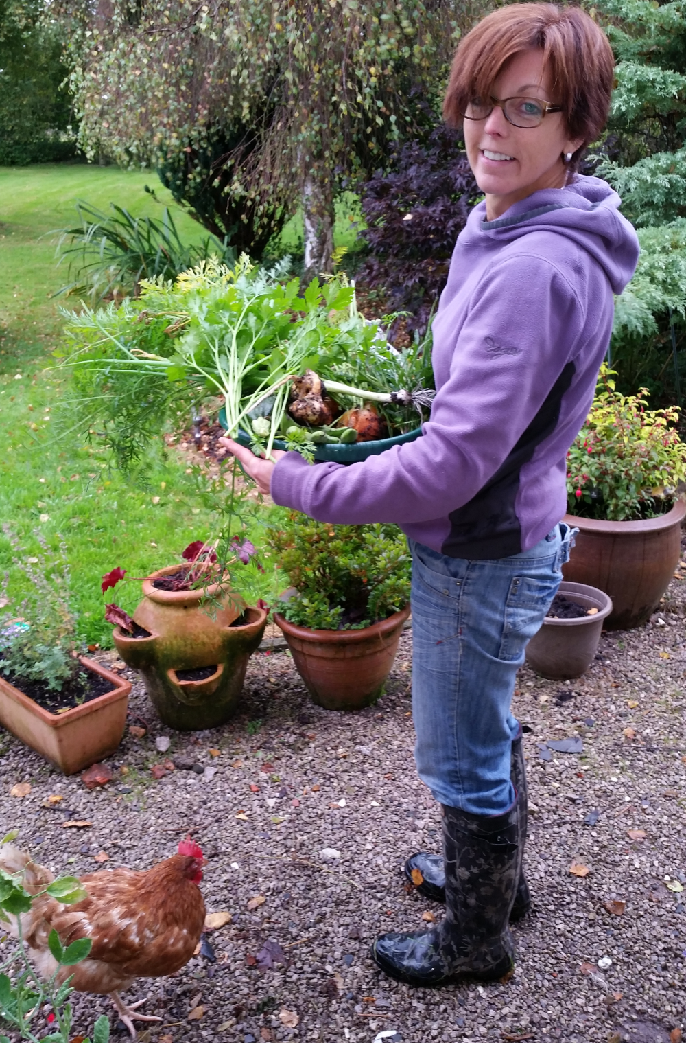 Business owner with Louise