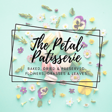 The Petal Patisserie logo