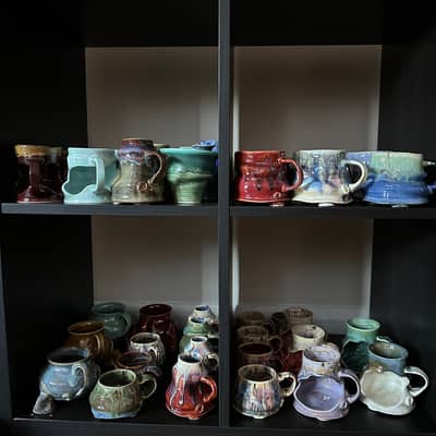 Some of my finished products:)