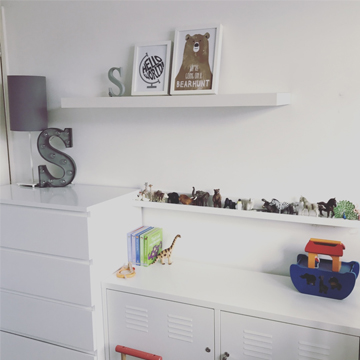 Mai & Moo Print Bear Room Decor