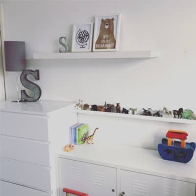 Mai & Moo Print Bear Room Decor