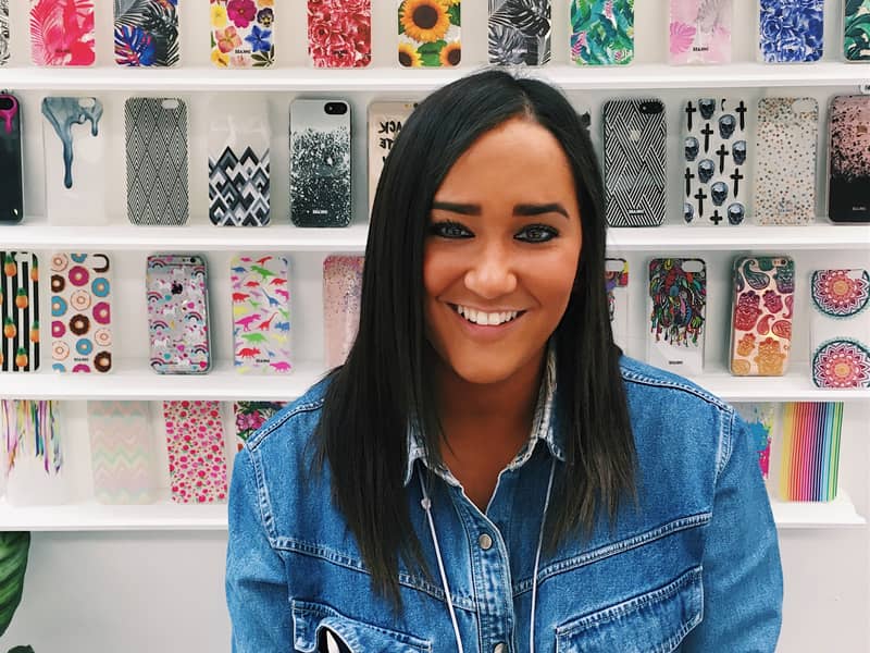 Talk and Tell Founder Chloe Boulos