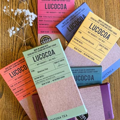 Meet our maker! Amarachi makes every single Lucocoa product herself under one roof!