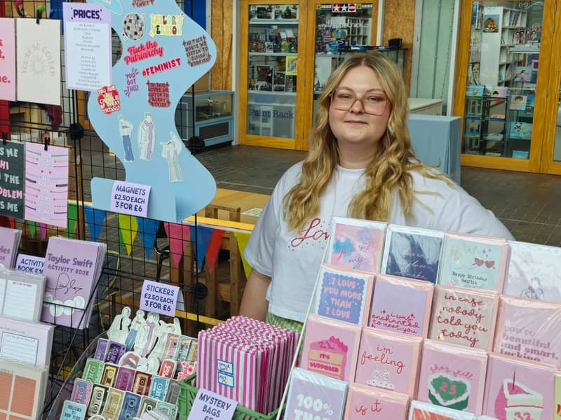 Danni Boden Designs - Danni herself!