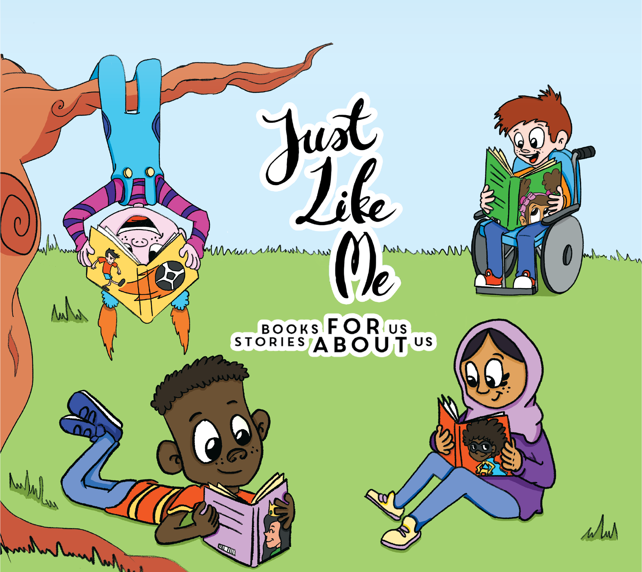 Books for us. Stories about us.