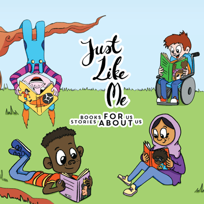 Books for us. Stories about us.