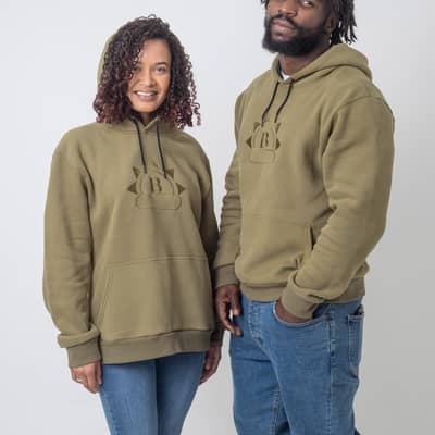 Satin Lined Hoodies For curly natural hair
