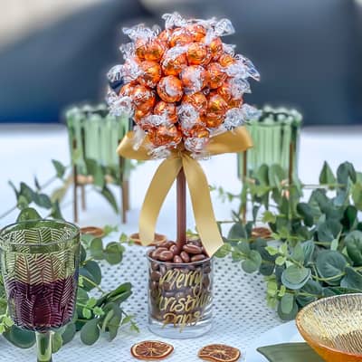 Orange Lindt Lindor® Tree