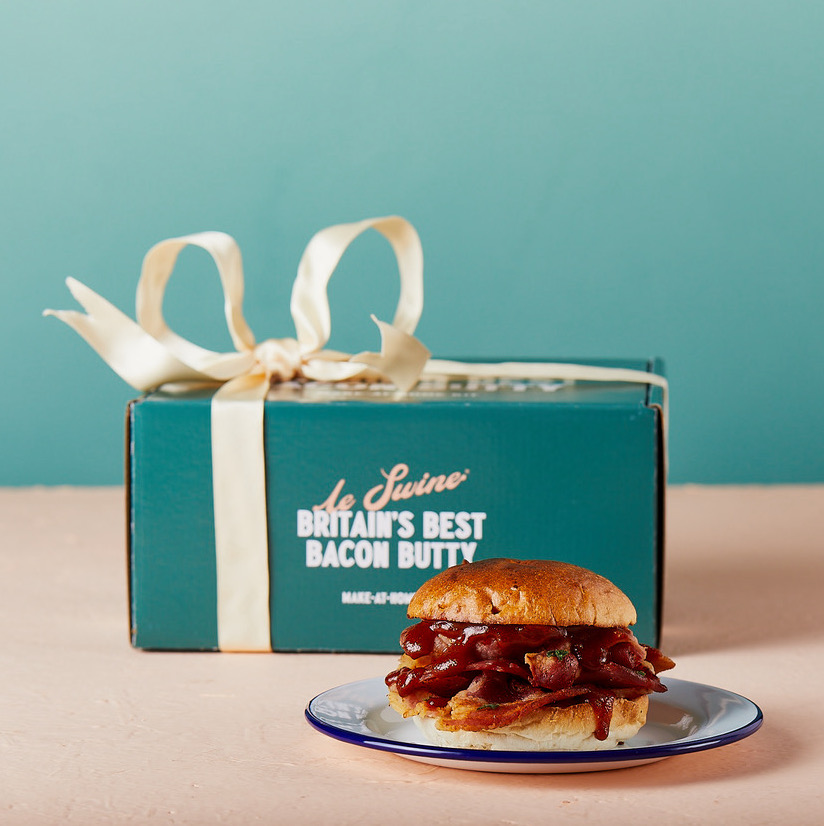 bacon butty meal kit