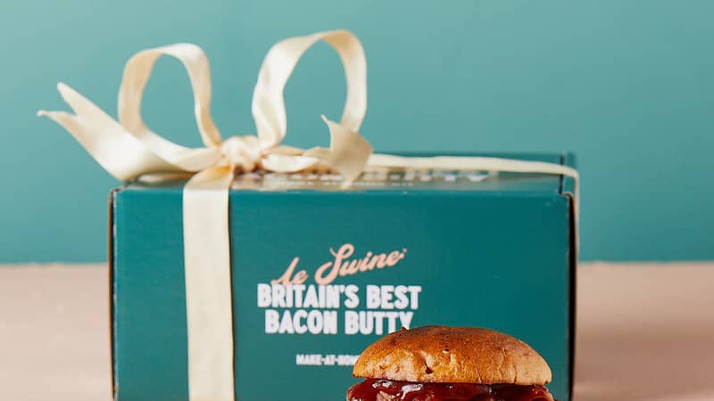 bacon butty meal kit