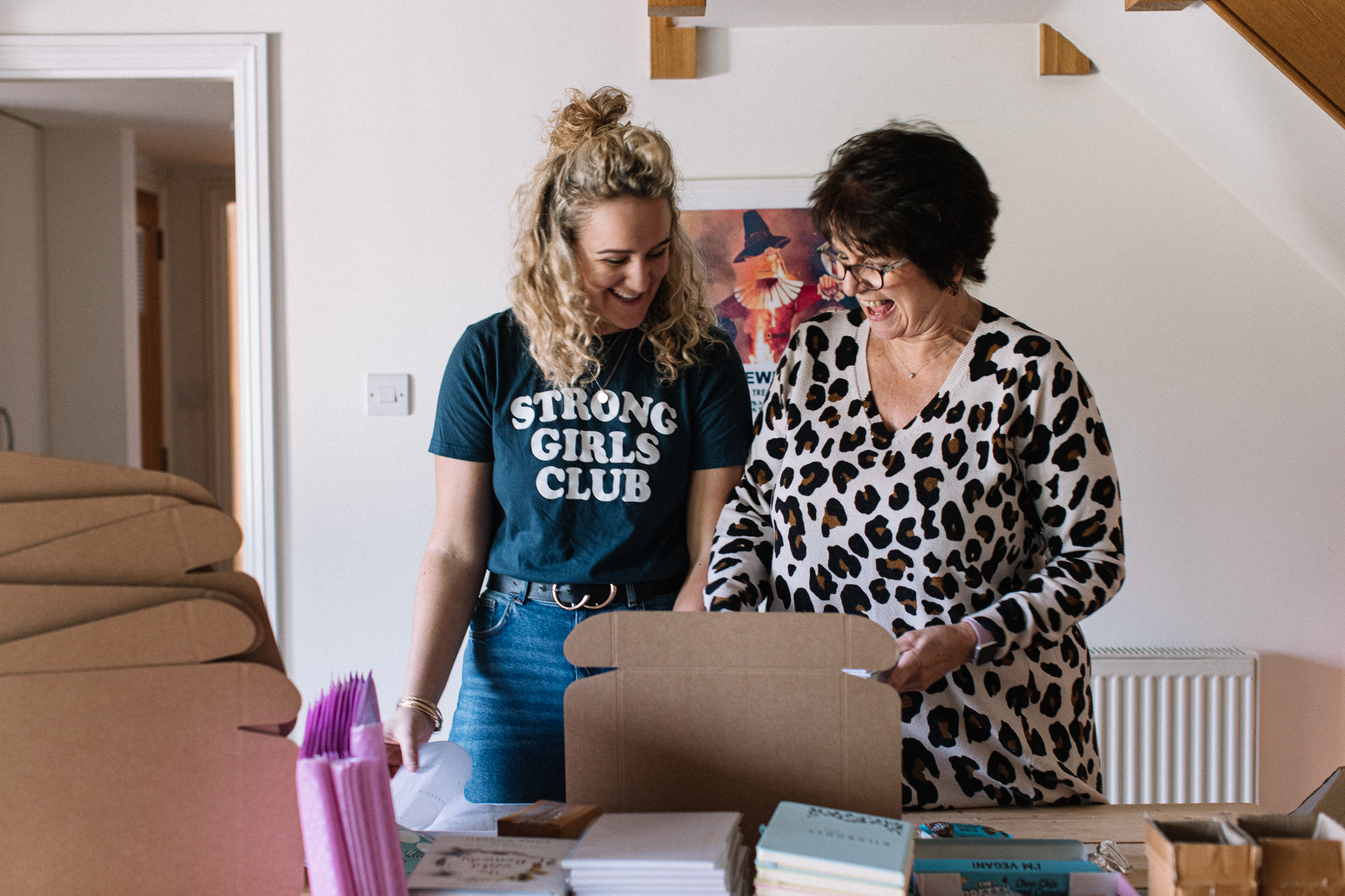 The WILDWOMAN Team - mother and daughter duo, Donna and Collette