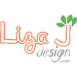 Liza J design logo