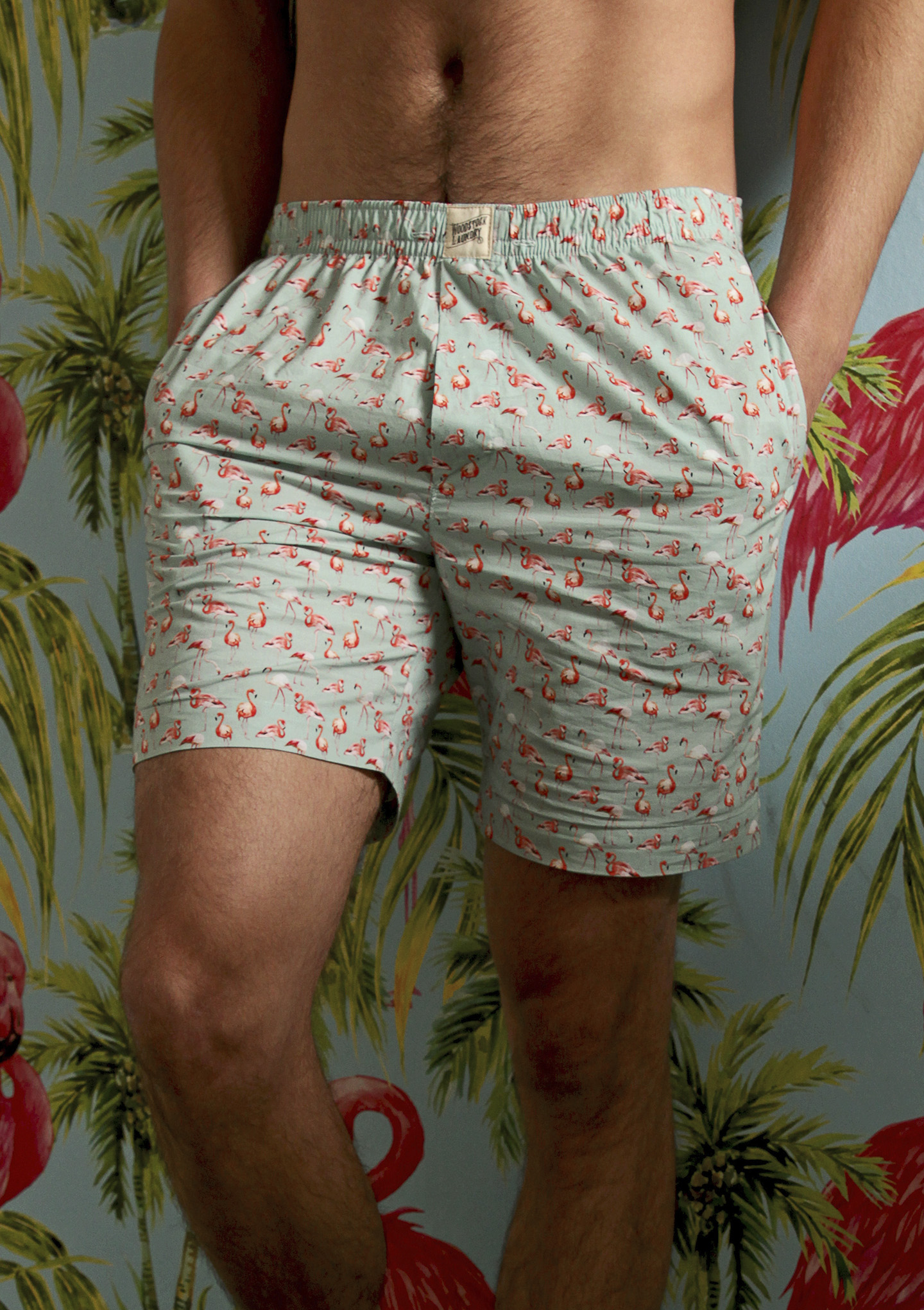 Woodstock Laundry lounge shorts