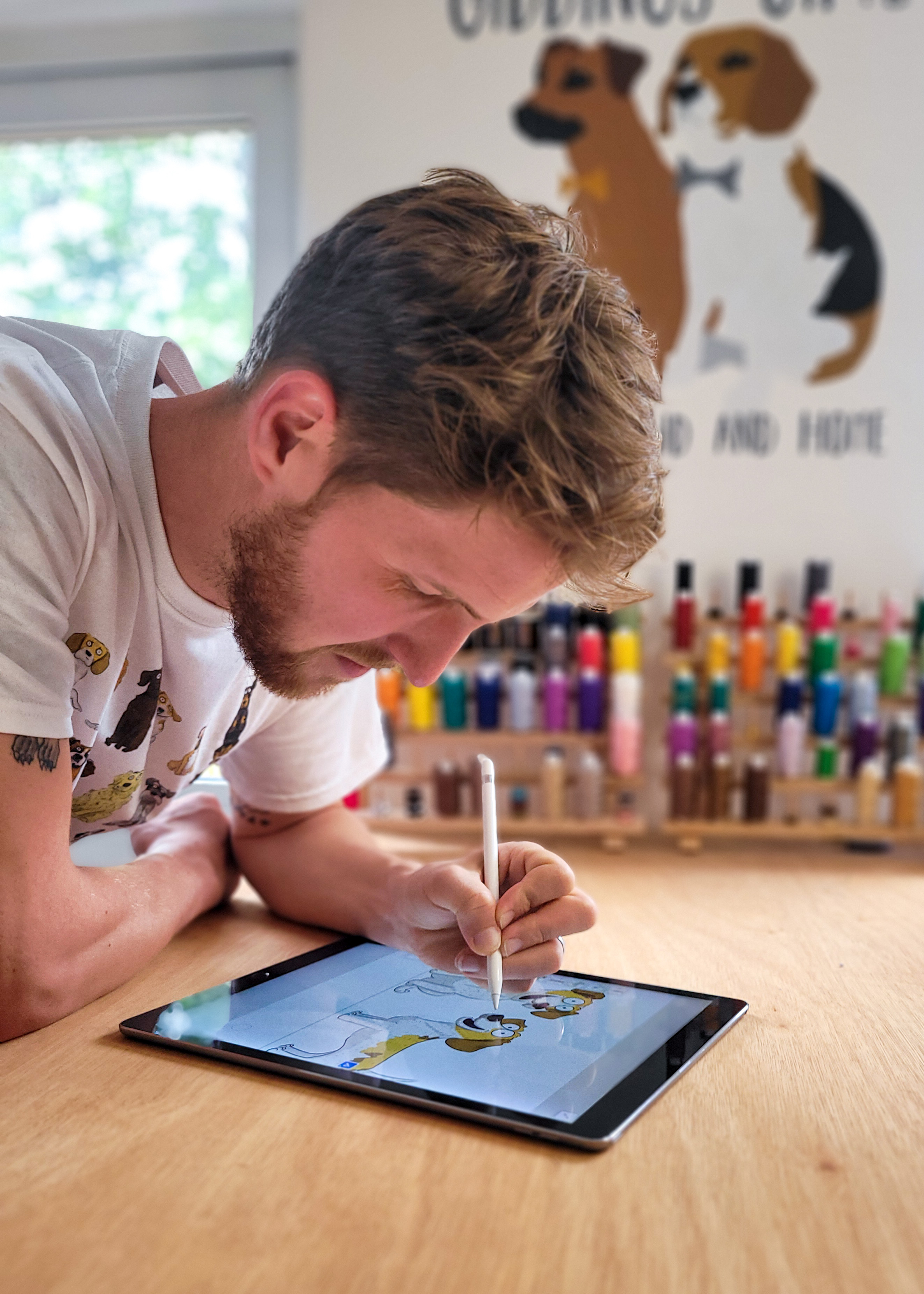 Chris Giddings from Giddings Gifts