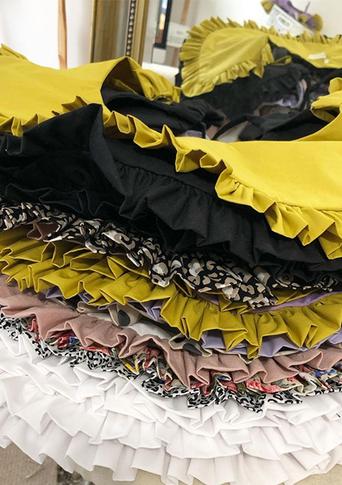 frill detachable collar