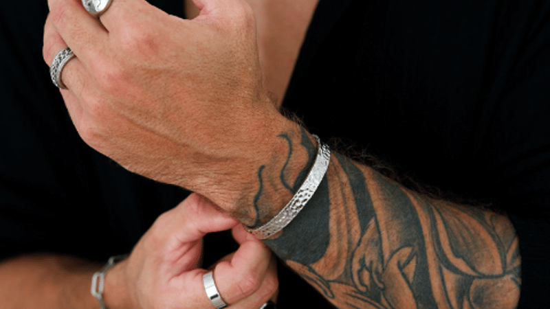 Twistedpendant - Mens Rings