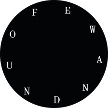 Few + Found logo