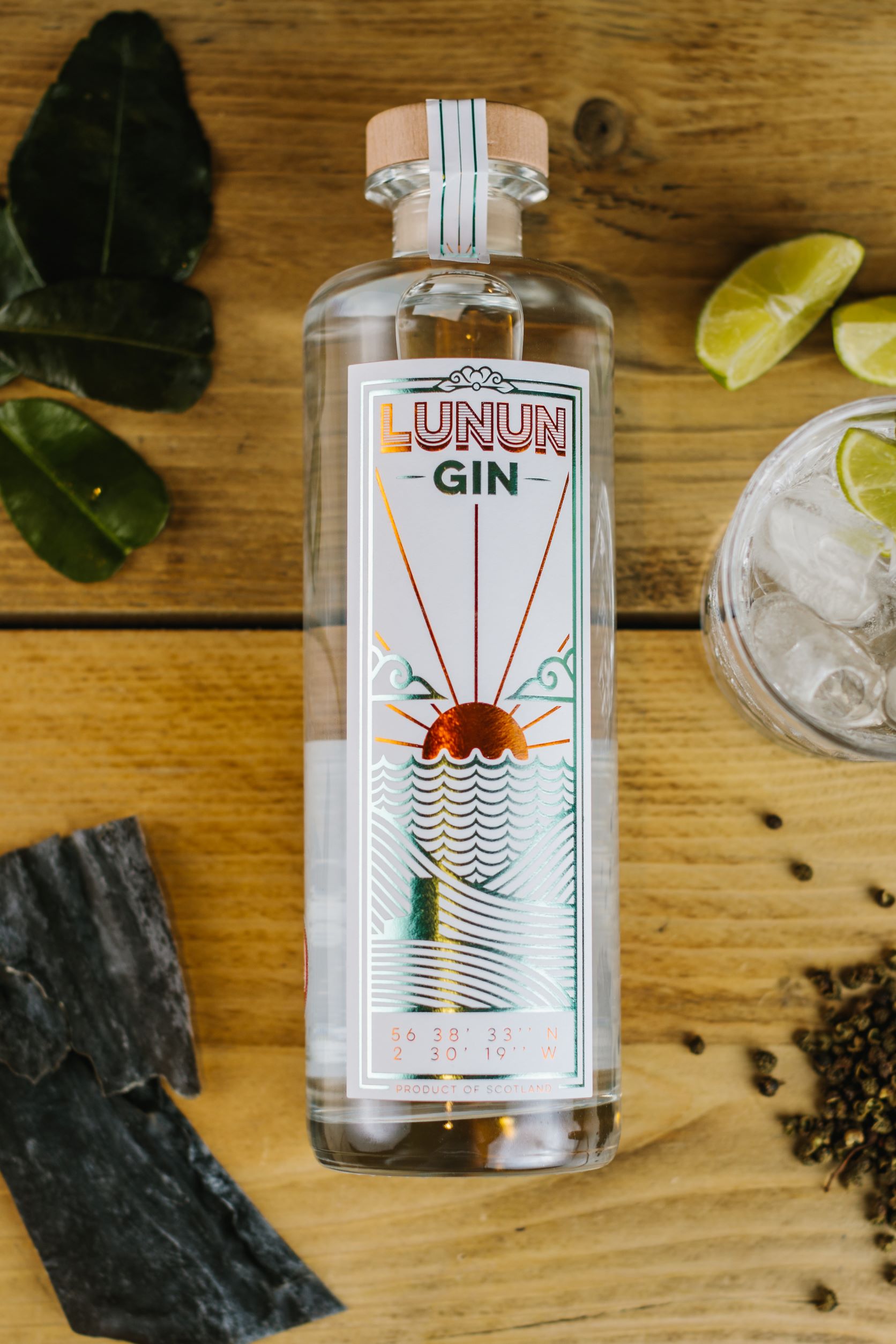 Lunun Gin Botanicals