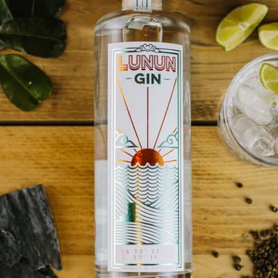 Lunun Gin Botanicals