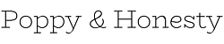 Poppy and Honesty logo