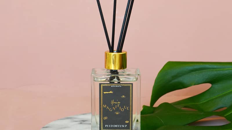 you are magnifique reed diffuser