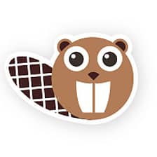 Giggle Beaver logo