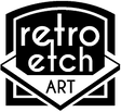 Retro Etch logo