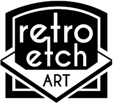 Retro Etch logo