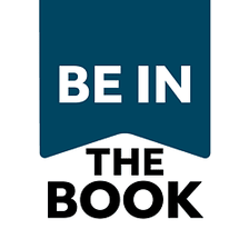 Be In The Book logo