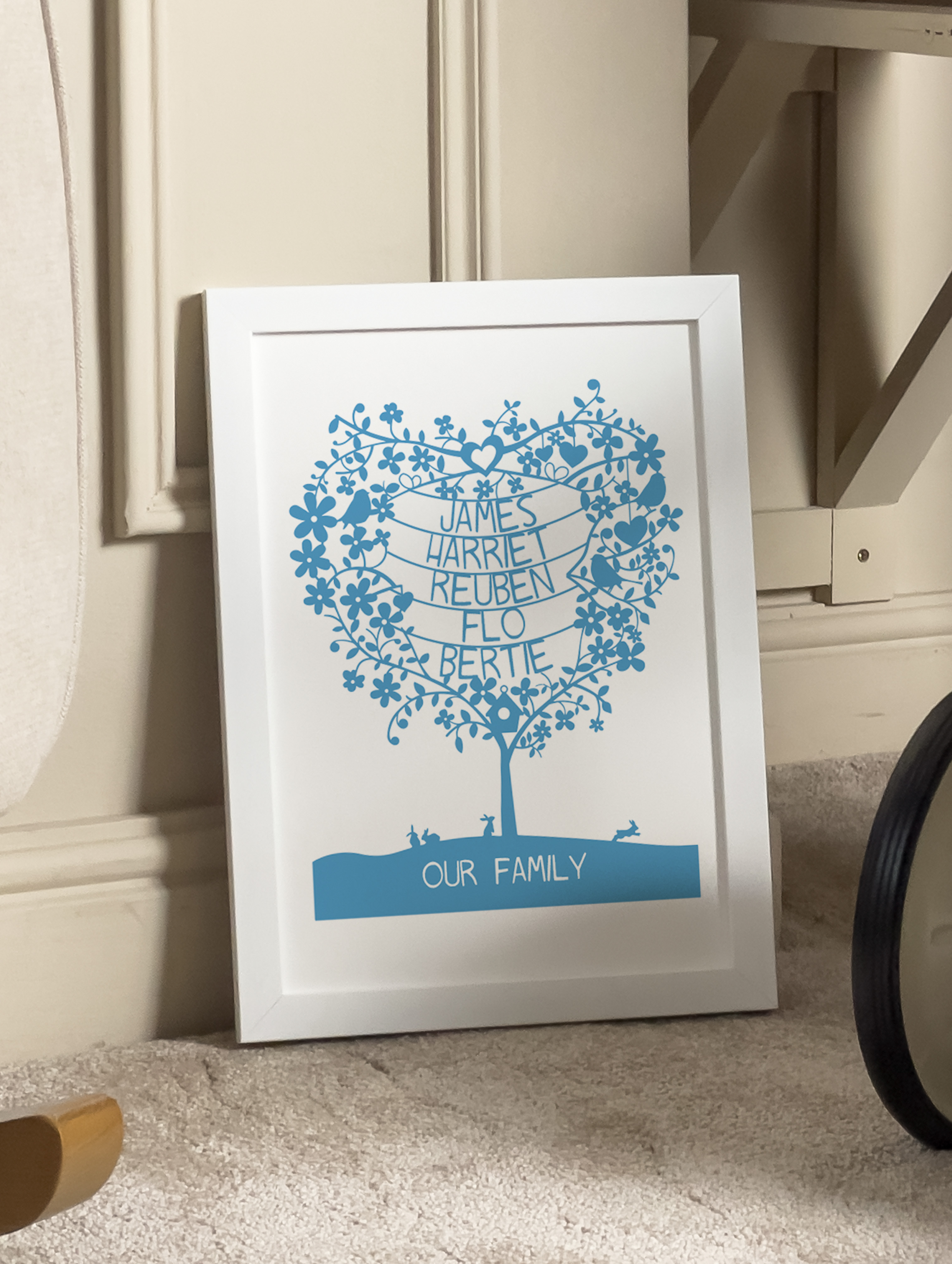 family tree gift