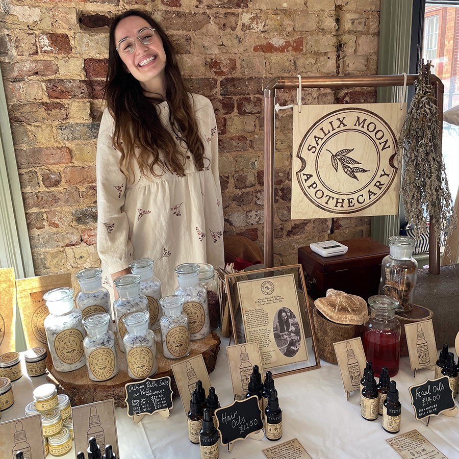 Salix Moon at South London Makers Market