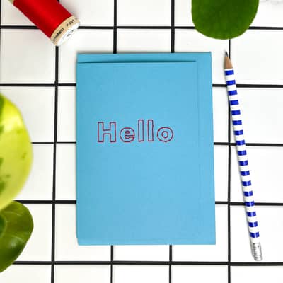 Hello Card