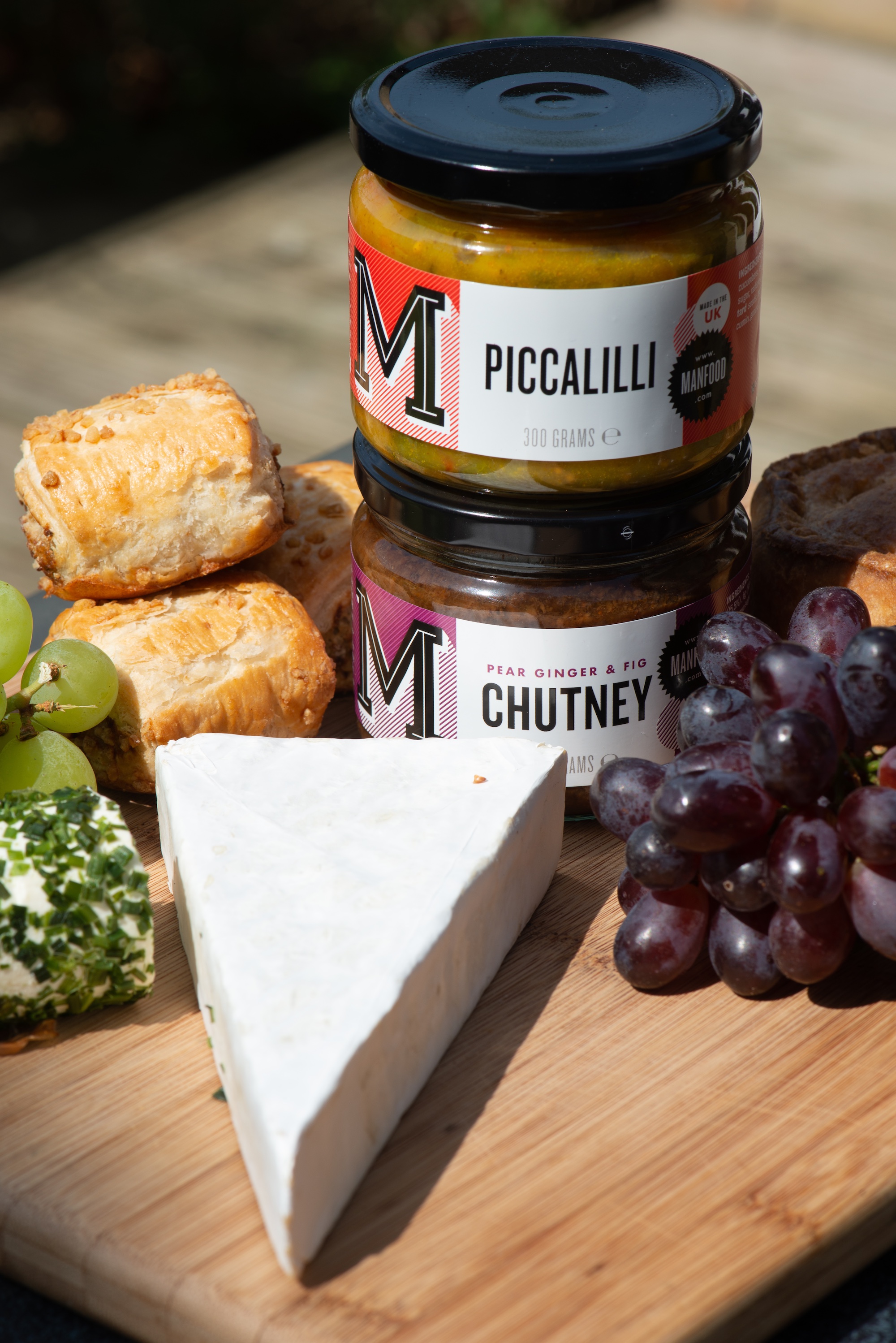 A selection of our pickles