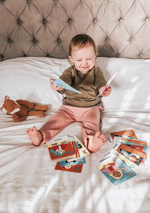 The GALphabet Flash Cards