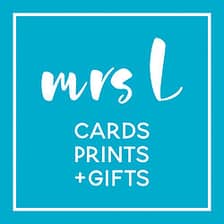 mrs L cards logo