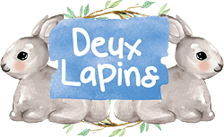 Deux Lapins logo