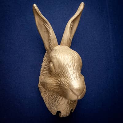 Seasonal and nature inspired door knockers.