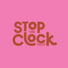 Stop The Clock Design logo