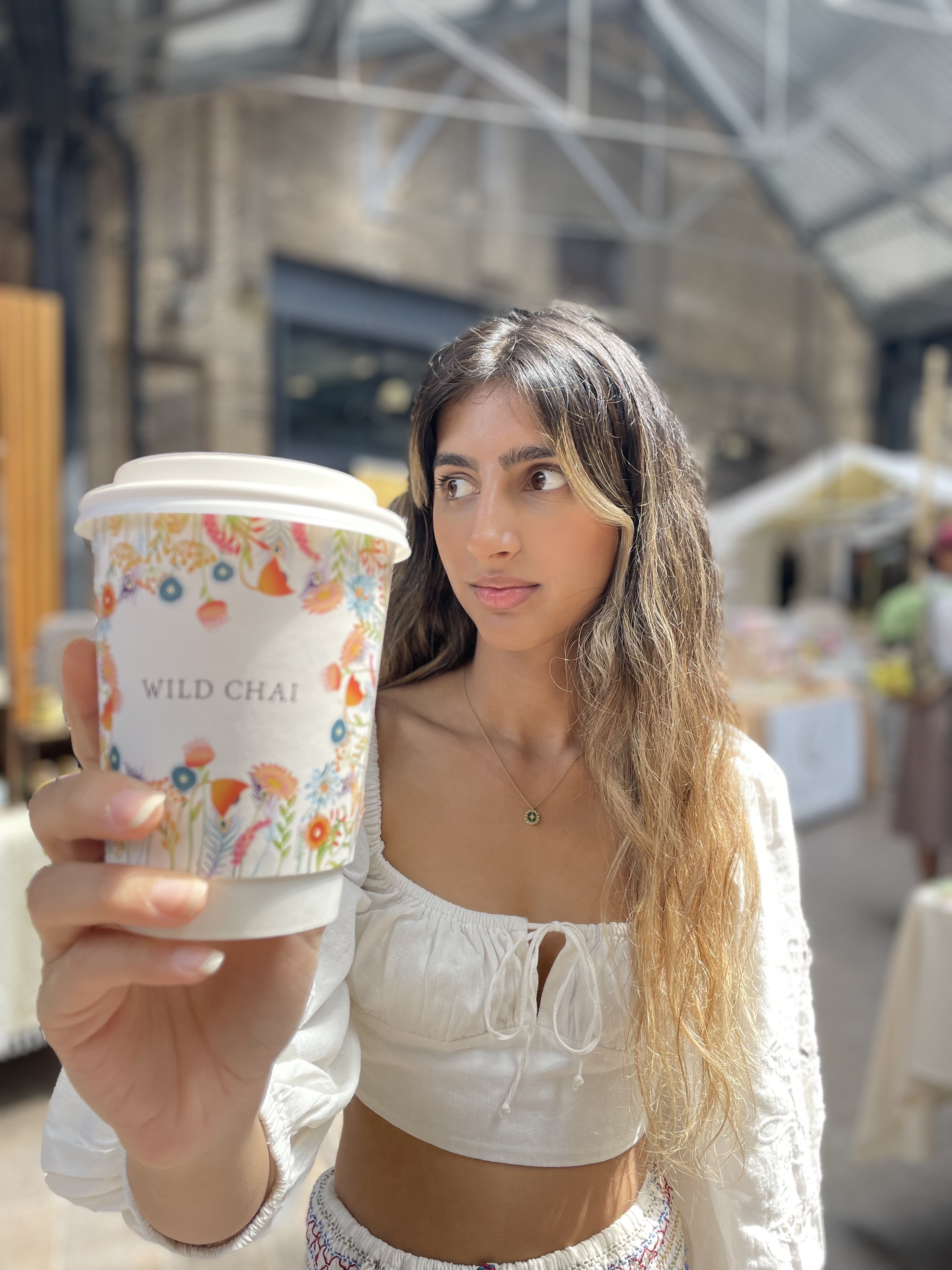 Wild Chai's hot masala chai