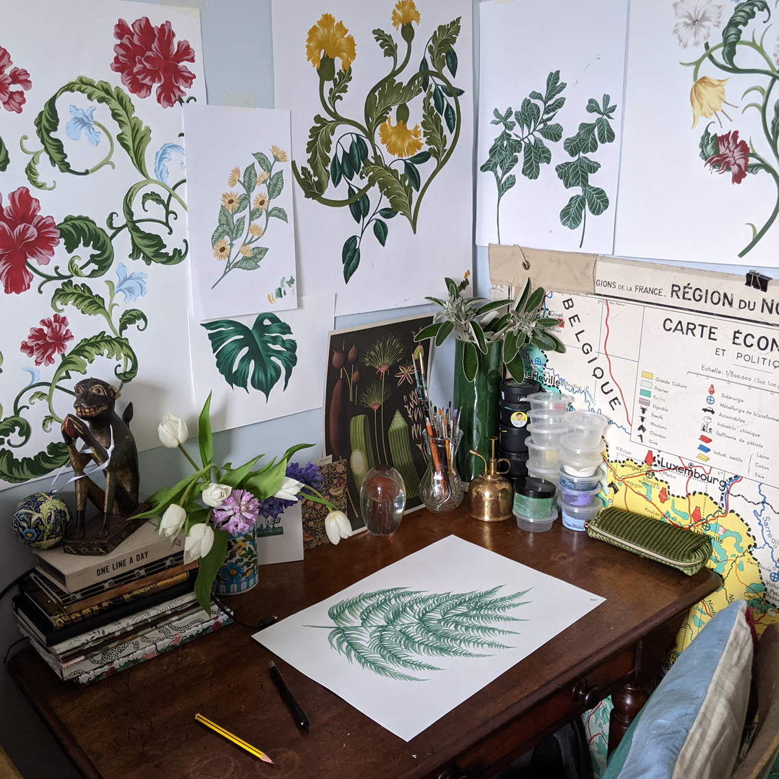 Tuppence Collective studio