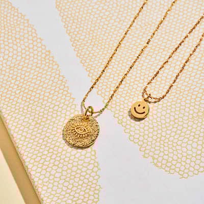 onlychild gold necklaces