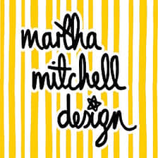 Martha Mitchell Design logo