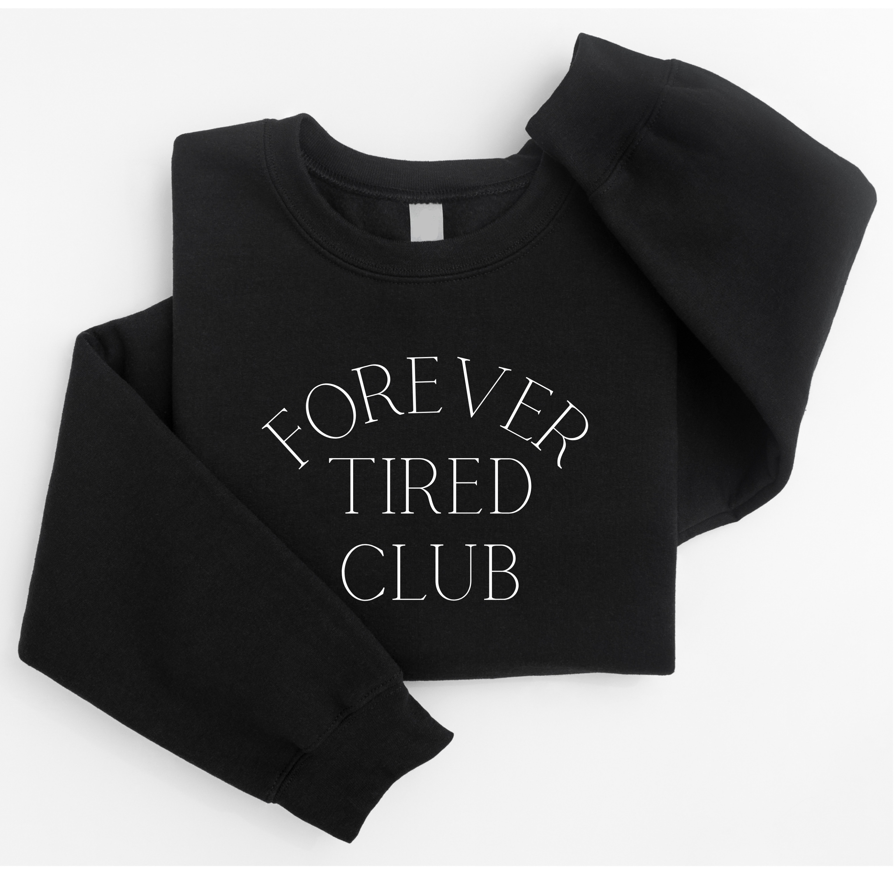 Forever tired club!