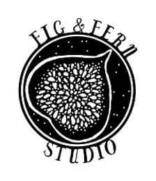 Fig + Fern Studio logo