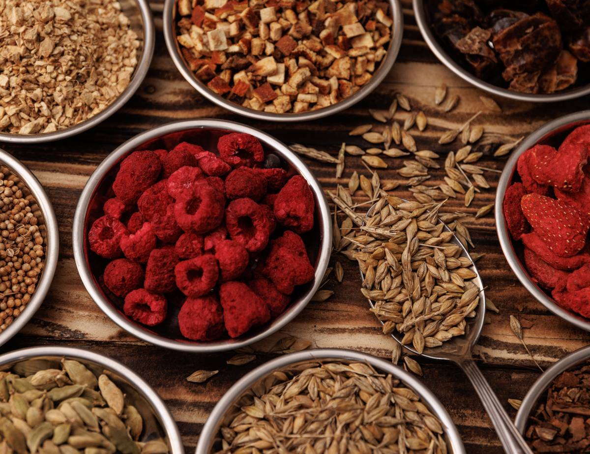 All natural ingredients.