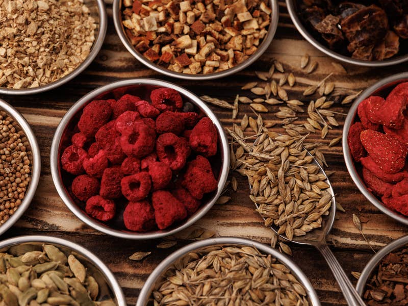 All natural ingredients.