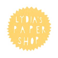 Lydia's Paper Shop logo